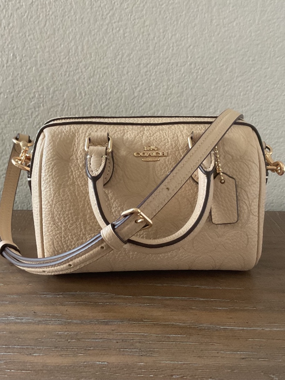 Coach Mini Rowan - Oatmeal
